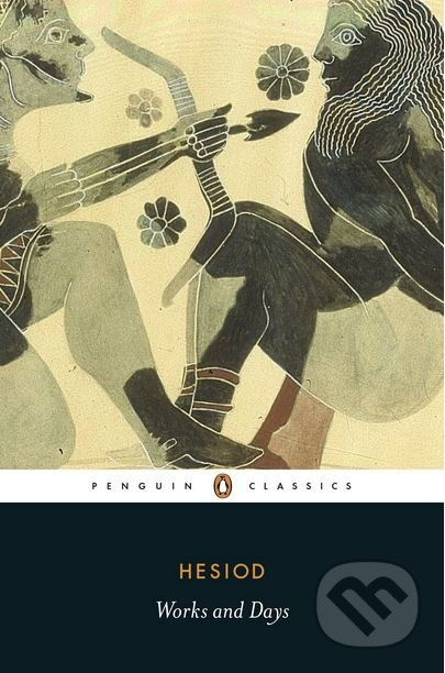 Works and Days - Hesiod - kniha z kategorie Poezie