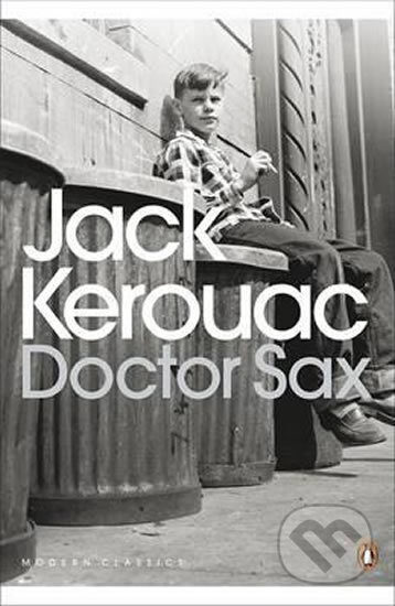 Doctor Sax - Jack Kerouac - kniha z kategorie Společenská beletrie