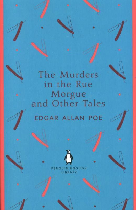 The Murders in the Rue Morgue and Other Tales - Edgar Allan Poe - kniha z kategorie Detektivky