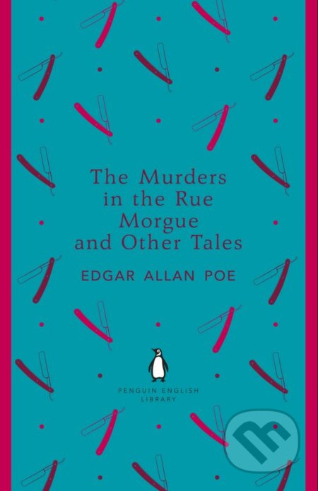The Murders in the Rue Morgue and Other Tales - Edgar Allan Poe - kniha z kategorie Detektivky