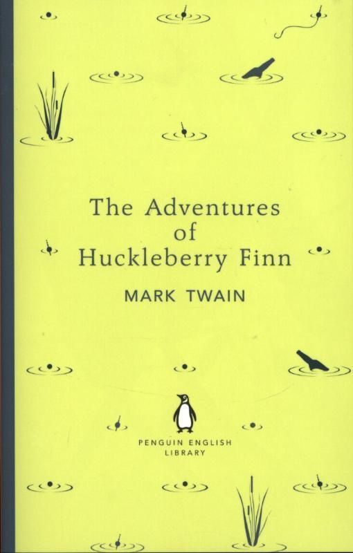 The Adventures of Huckleberry Finn - Mark Twain - kniha z kategorie Pro děti