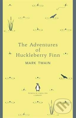 The Adventures of Huckleberry Finn - Mark Twain - kniha z kategorie Pro děti