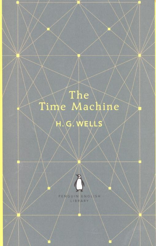 The Time Machine - H.G. Wells - kniha z kategorie Sci-fi, fantasy a komiksy
