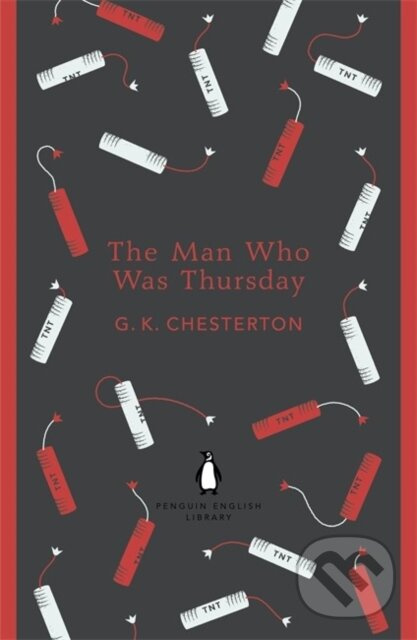 The Man Who Was Thursday - G K Chesterton - kniha z kategorie Spoločenská beletria
