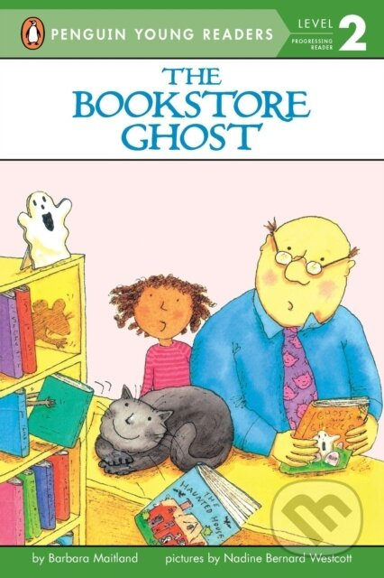 The Bookstore Ghost - Barbara Maitland - kniha z kategorie Pohádky