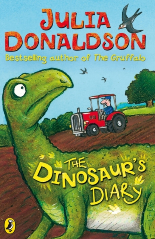 The Dinosaur's Diary - Julia Donaldson - kniha z kategorie Pohádky