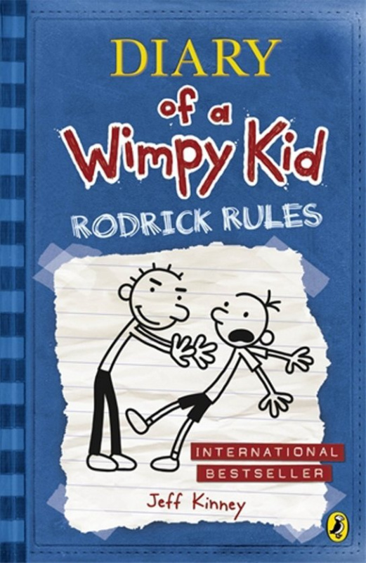 Diary of a Wimpy Kid 2 - Jeff Kinney