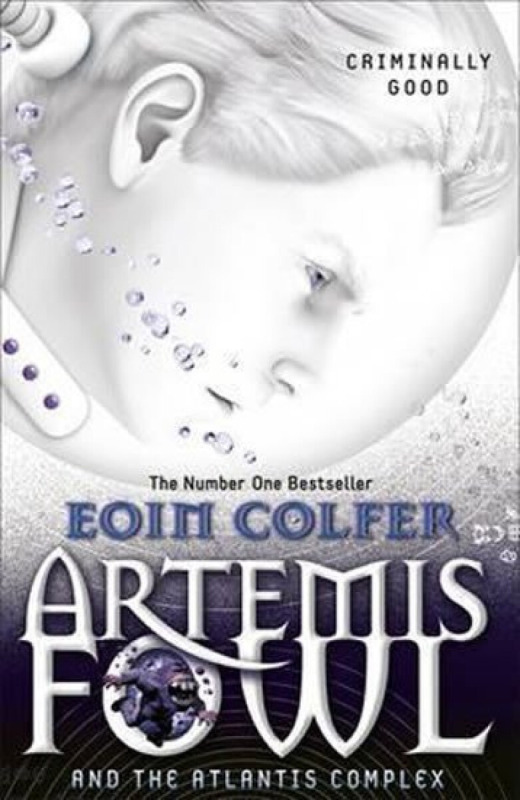 Artemis Fowl and the Atlantis Complex - Eoin Colfer - kniha z kategorie Beletrie pro děti