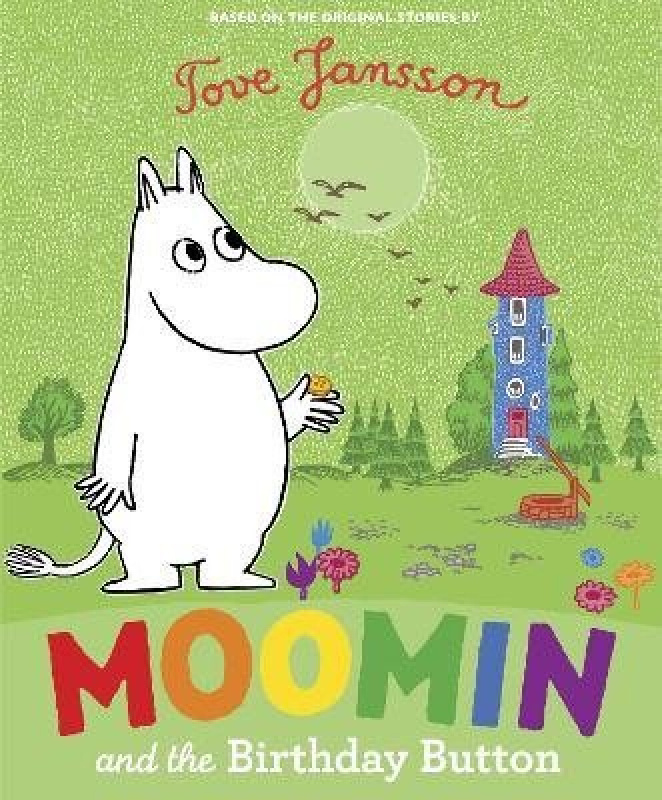 Moomin and the Birthday Button - Tove Jansson - kniha z kategorie Pro děti