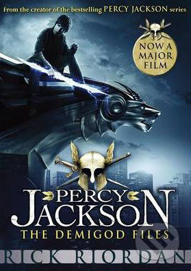 Percy Jackson: The Demigod Files - Rick Riordan - kniha z kategorie Sci-fi, fantasy a komiksy