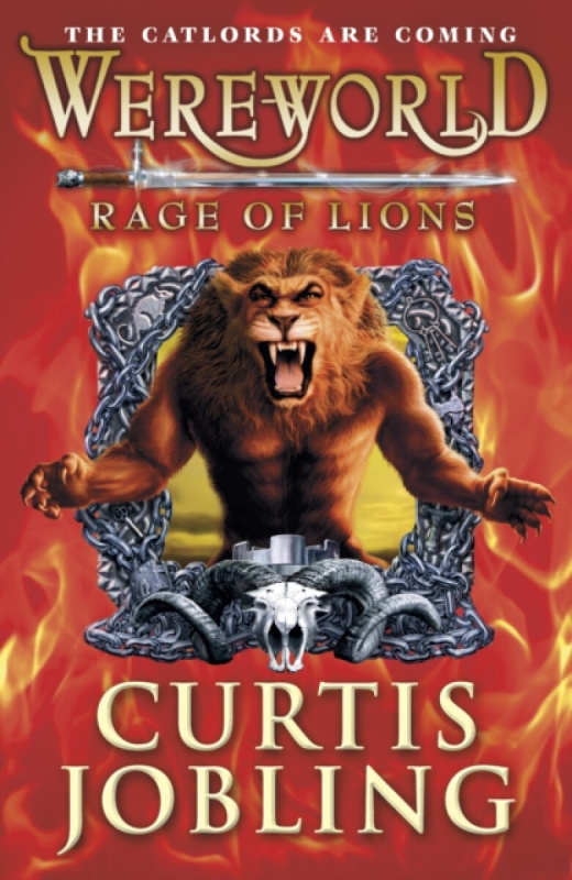 Wereworld Rage of Lions Book 2 - Curtis Jobling