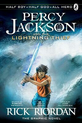 Percy Jackson and the Lightning Thief: The Graphic Novel - kniha z kategorie Pro děti