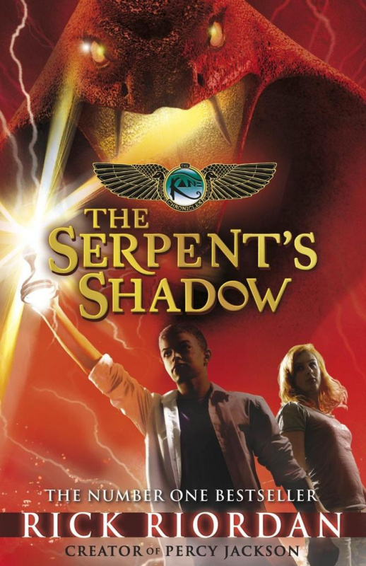 The Serpent’s Shadow (The Kane Chronicles Book 3) Penguin