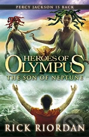 Son of Neptune (Heroes of Olympus Book 2) Penguin
