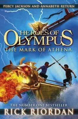 Mark of Athena (Heroes of Olympus Book 3) Penguin