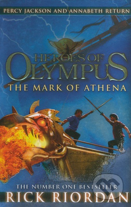 Mark of Athena (Heroes of Olympus Book 3) Penguin