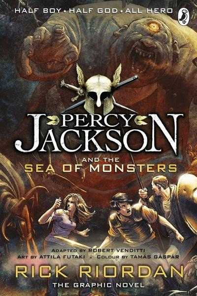 Percy Jackson and the Sea of Monsters: The Graphic Novel - kniha z kategorie Pro děti
