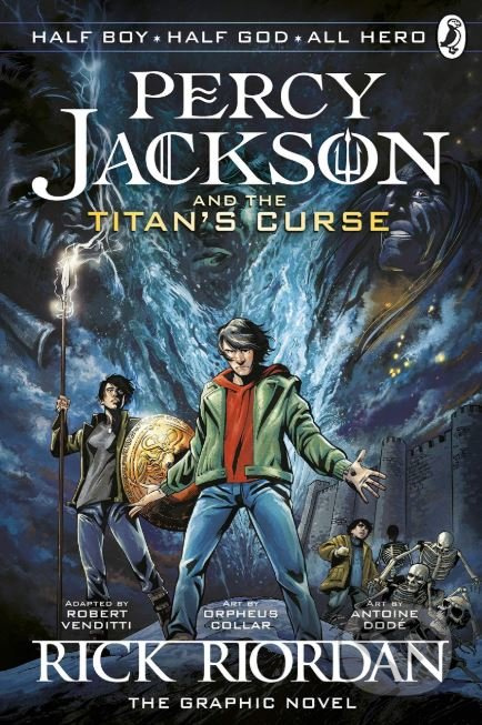 Percy Jackson and the Titan's Curse: The Graphic Novel - kniha z kategorie Beletrie pro děti