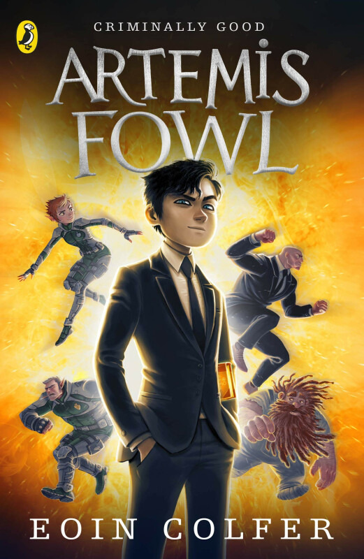 Artemis Fowl - Eoin Colfer - kniha z kategorie Pro děti