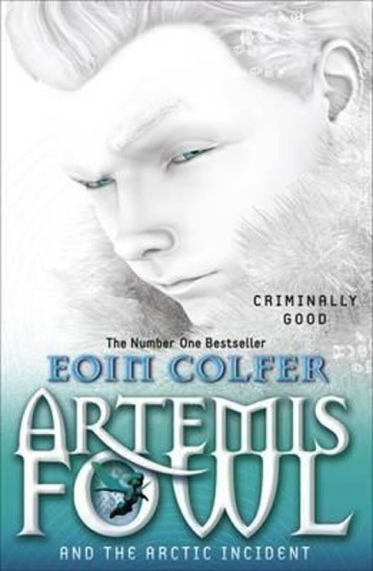 Artemis Fowl and The Arctic Incident - Eoin Colfer - kniha z kategorie Beletrie pro děti