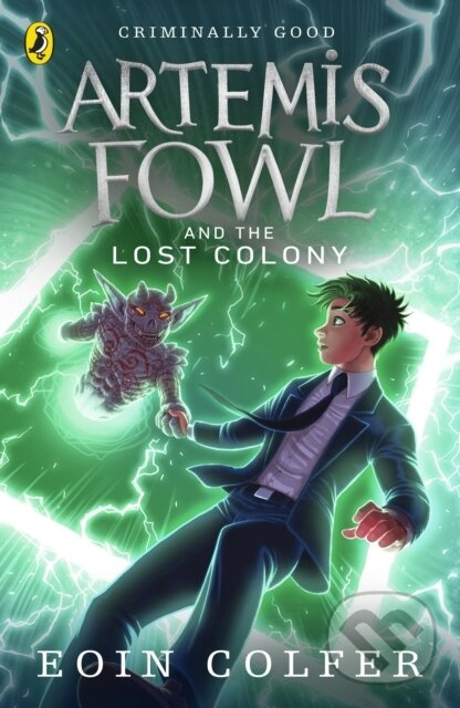 Artemis Fowl and the Lost Colony - Eoin Colfer - kniha z kategorie Fantasy