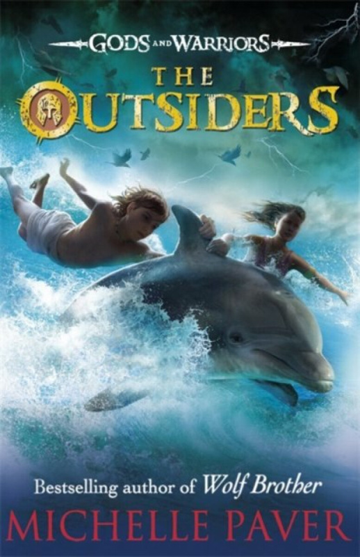 The Outsiders - Michelle Paver - kniha z kategorie Sci-fi, fantasy a komiksy