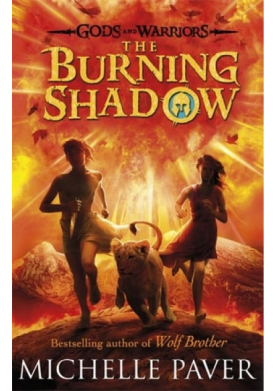 Burning Shadow (Gods and Warriors Book 2) Penguin Random House Children's UK