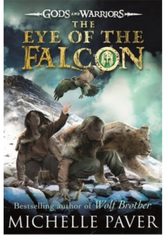 Eye of the Falcon (Gods and Warriors Book 3) Penguin Random House Children's UK