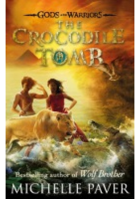 Crocodile Tomb (Gods and Warriors Book 4) Penguin Random House Children's UK