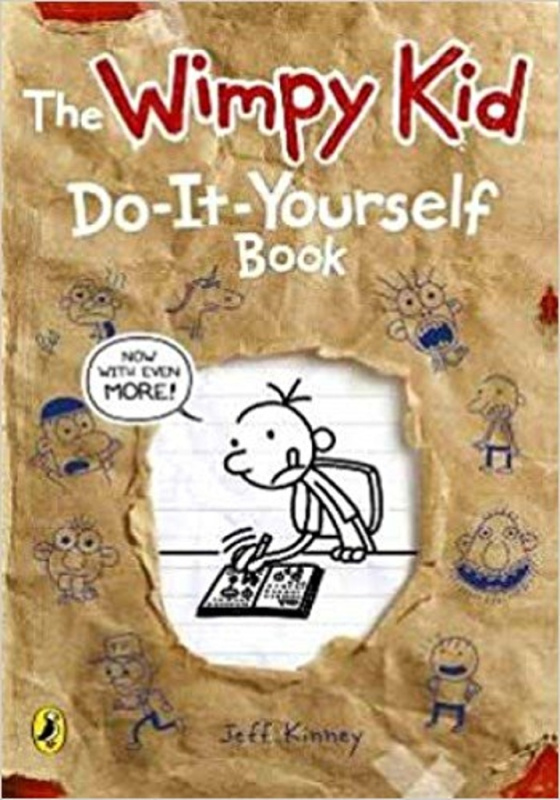 The Wimpy Kid (Do-It-Yourself Book) - Jeff Kinney - kniha z kategorie Beletrie