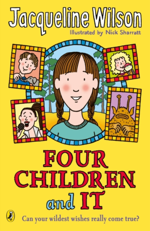 Four Children and It - Jacqueline Wilson - kniha z kategorie Beletrie pro děti