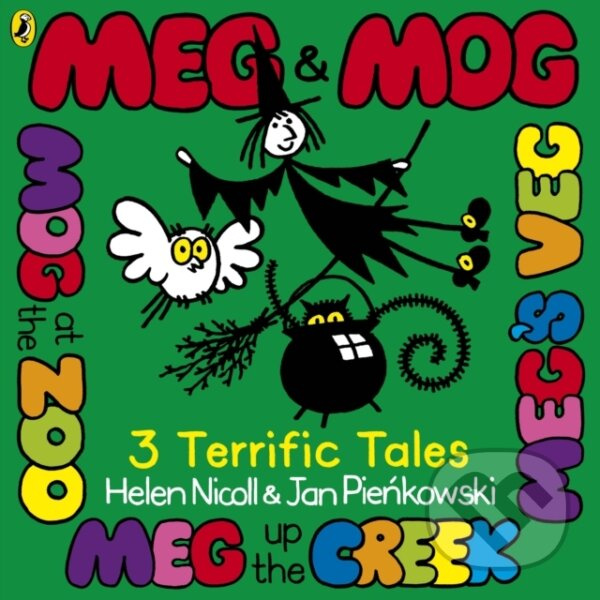 Meg & Mog: Three Terrific Tales - Nicoll Helen - kniha z kategorie Pre deti a mládež