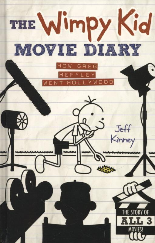 The Wimpy Kid Movie Diary (How Greg Heffley Went Hollywood) - kniha z kategorie Beletrie pro děti