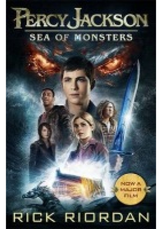 Percy Jackson and the Sea of Monsters (Book 2) Penguin Random House Children's UK