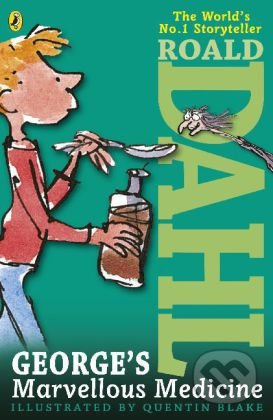 George's Marvellous Medicine - Roald Dahl - kniha z kategorie Beletrie pro děti