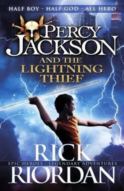 Percy Jackson and the Lightning Thief - Rick Riordan - kniha z kategorie Pro děti