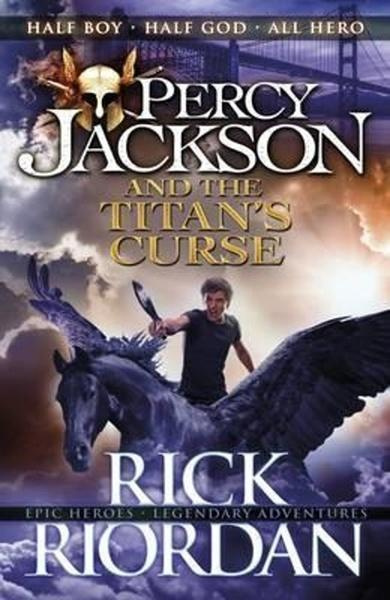 Percy Jackson and the Titan´s Curse Penguin