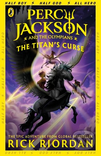 Percy Jackson and the Titan´s Curse Penguin
