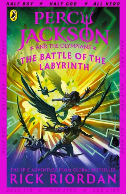 Percy Jackson and the Battle of the Labyrinth (Book 4) Penguin