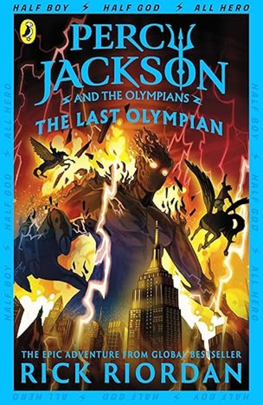 Percy Jackson an the Last Olympian Penguin