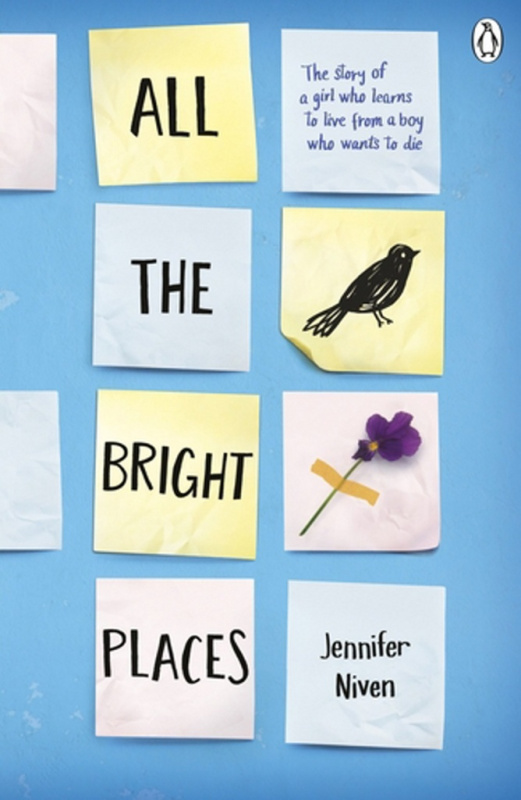 All the Bright Places Penguin Random House Children's UK