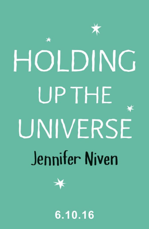 Holding Up the Universe - Jennifer Niven - kniha z kategorie Beletrie pro děti