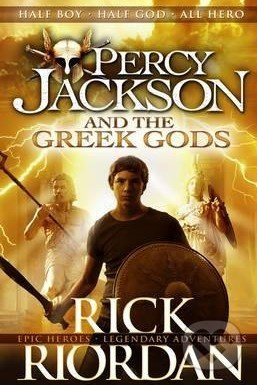Percy Jackson and the Greek Gods - Rick Riordan - kniha z kategorie Sci-fi, fantasy a komiksy