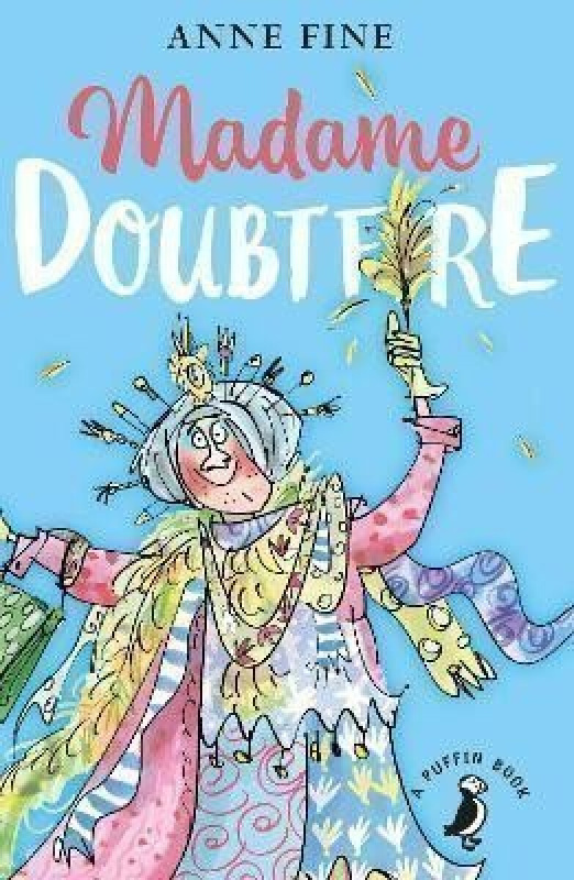 Madame Doubtfire - Anne Fine - kniha z kategorie Pro děti