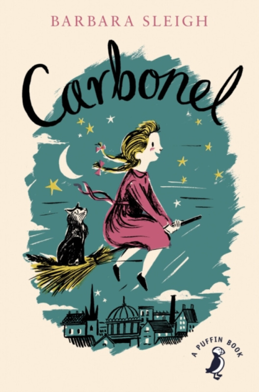 Carbonel - Barbara Sleigh - kniha z kategorie Pro děti
