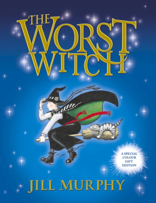 The Worst Witch (Colour Gift Edition) - Jill Murphy, Jill Murphy (ilustrácie) - kniha z kategorie Beletrie pro děti