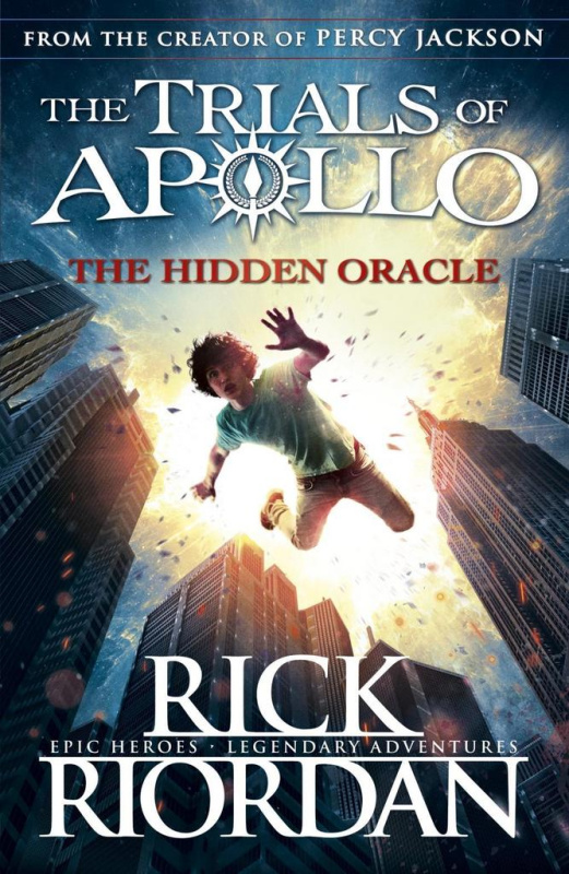 The Hidden Oracle - Rick Riordan - kniha z kategorie Beletrie pro děti