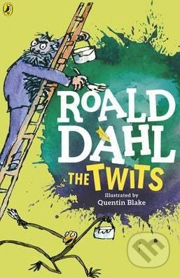 The Twits - Roald Dahl - kniha z kategorie Beletrie pro děti