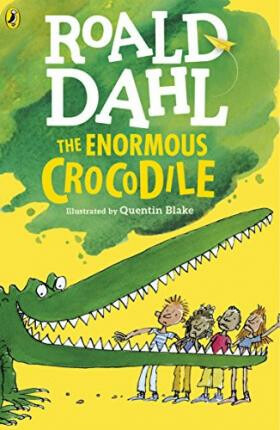 The Enormous Crocodile - Roald Dahl, Quentin Blake (ilustrácie) - kniha z kategorie Pro děti