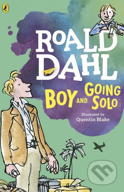 Boy and Going Solo - Roald Dahl - kniha z kategorie Beletrie pro děti
